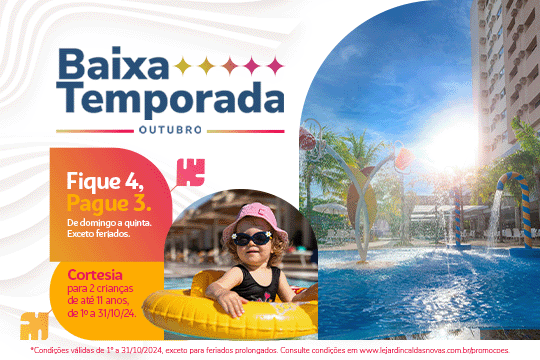 Best Western Suites Le Jardin Caldas Novas Baixa Temporada Outubro Banner Site