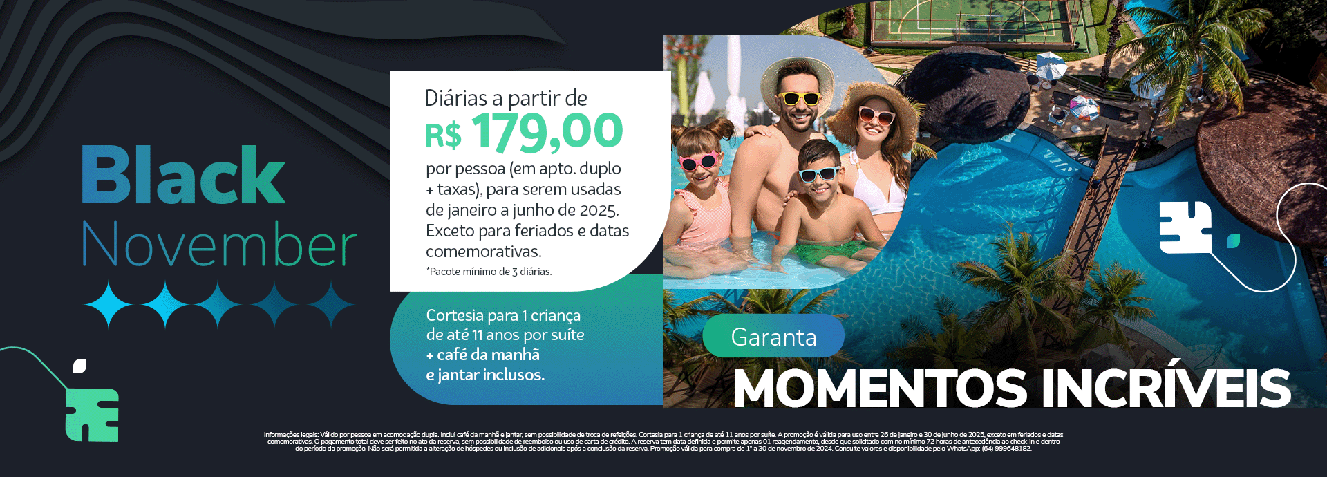 Best Western Suites Le Jardin Caldas Novas Promocao Black November